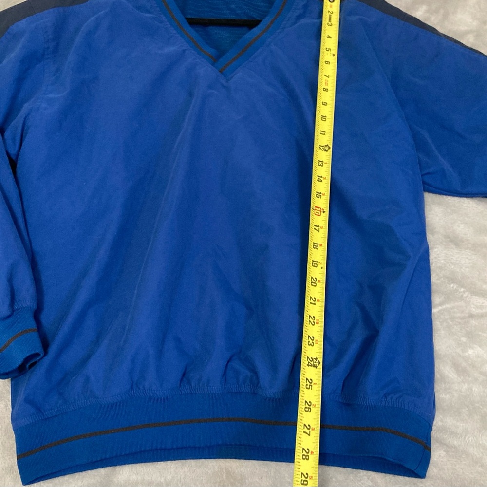 Nike Golf Men's Blue Sweater L Long Sleeve - Picture 10 of 15